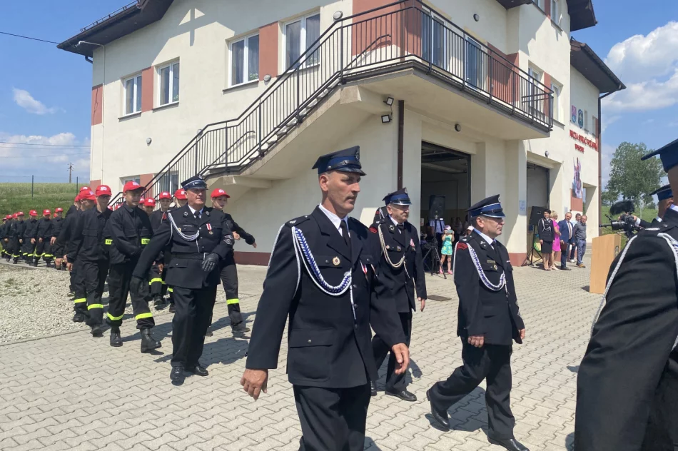 Uroczysta przysięga adeptów jednostki OSP Wysokie - zdjęcie 17