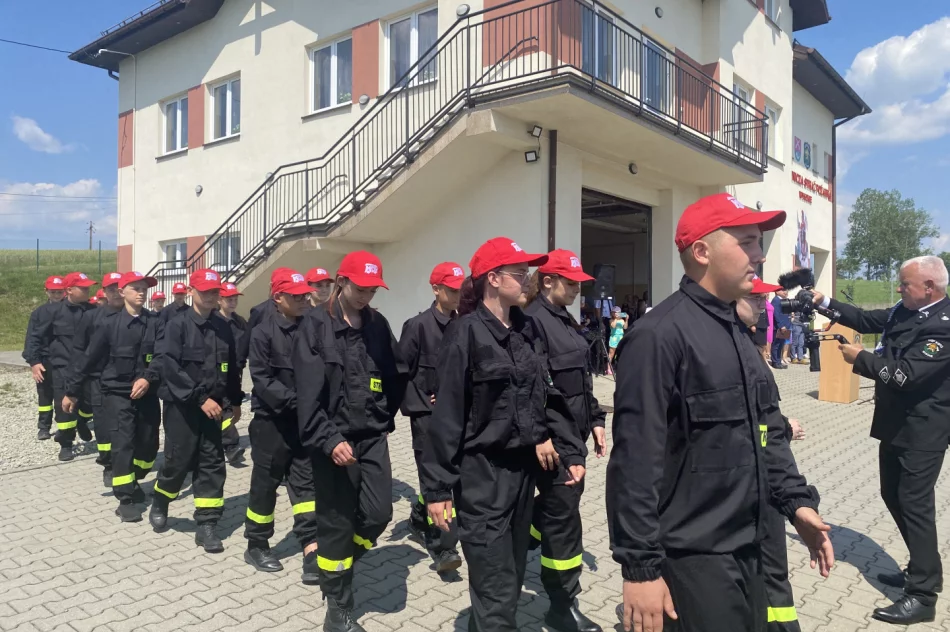 Uroczysta przysięga adeptów jednostki OSP Wysokie - zdjęcie 19