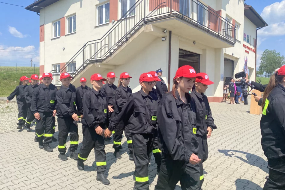 Uroczysta przysięga adeptów jednostki OSP Wysokie - zdjęcie 20