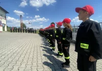 Ślubowanie młodych adeptów pożarnictwa - zdjęcie główne