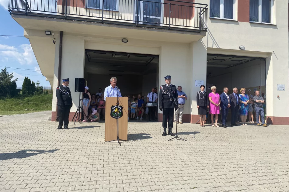 Ślubowanie młodych adeptów pożarnictwa - zdjęcie 20