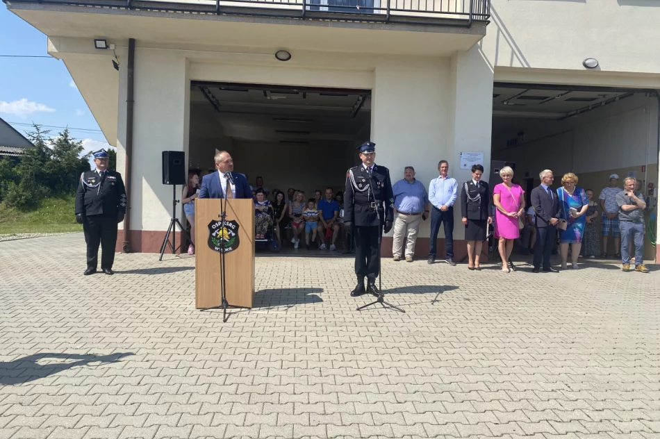 Ślubowanie młodych adeptów pożarnictwa - zdjęcie 18