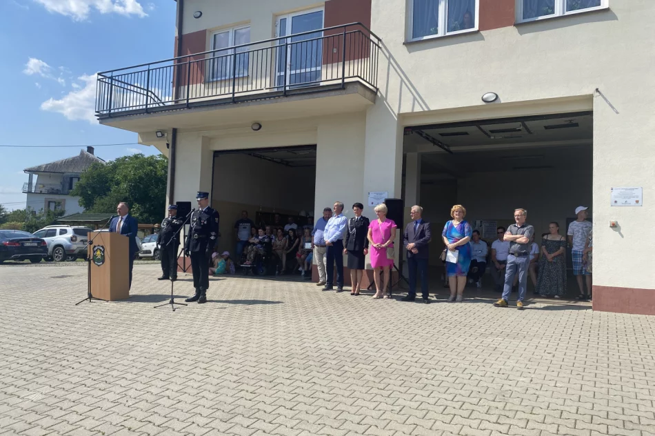 Ślubowanie młodych adeptów pożarnictwa - zdjęcie 14