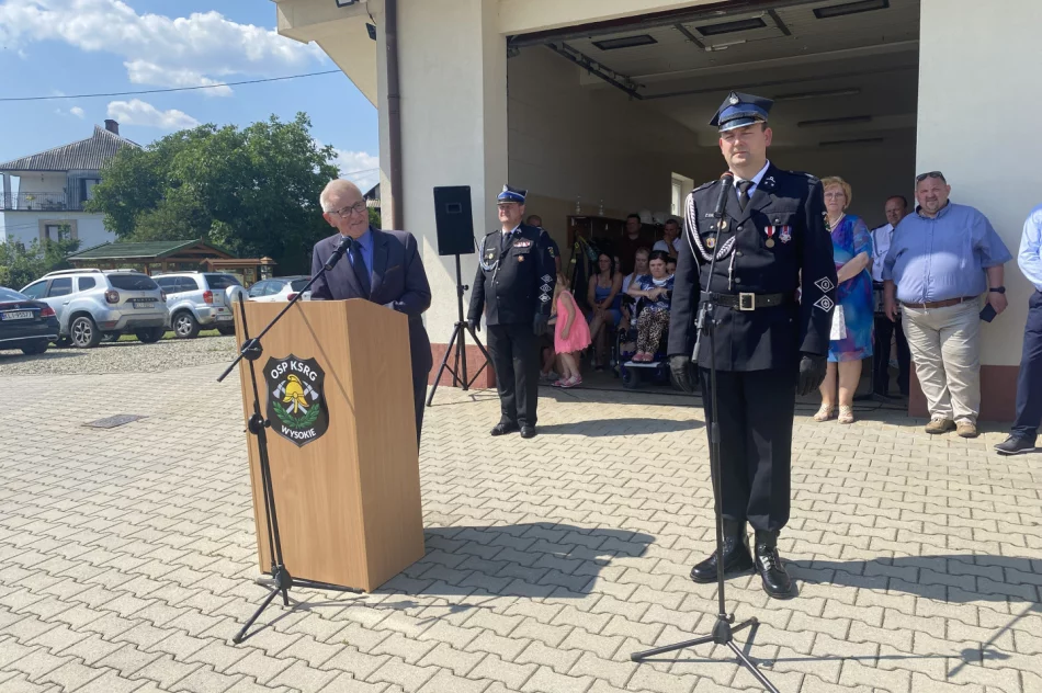 Ślubowanie młodych adeptów pożarnictwa - zdjęcie 9