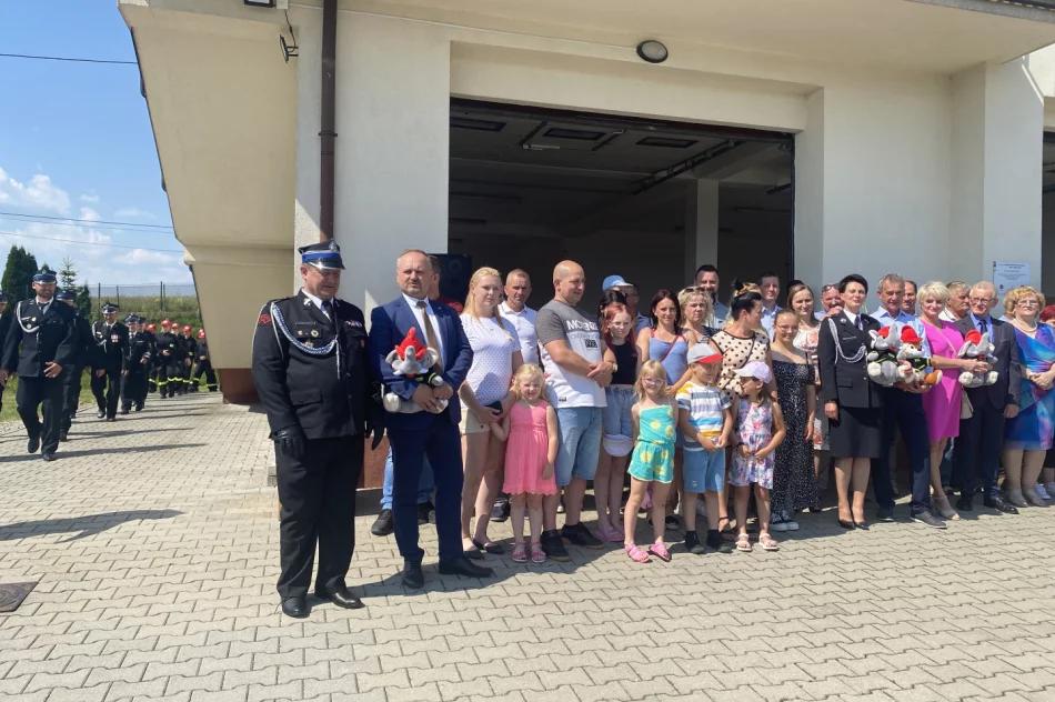 Ślubowanie młodych adeptów pożarnictwa - zdjęcie 4