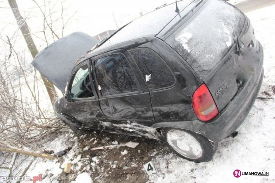 Dachowanie opla corsy - zdjęcie 2