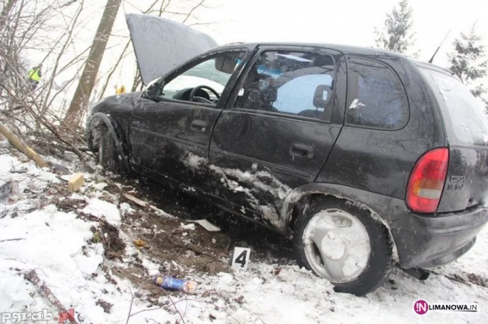 Dachowanie opla corsy - zdjęcie 3