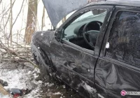 Sytuacja na drogach: ślisko - zdjęcie główne