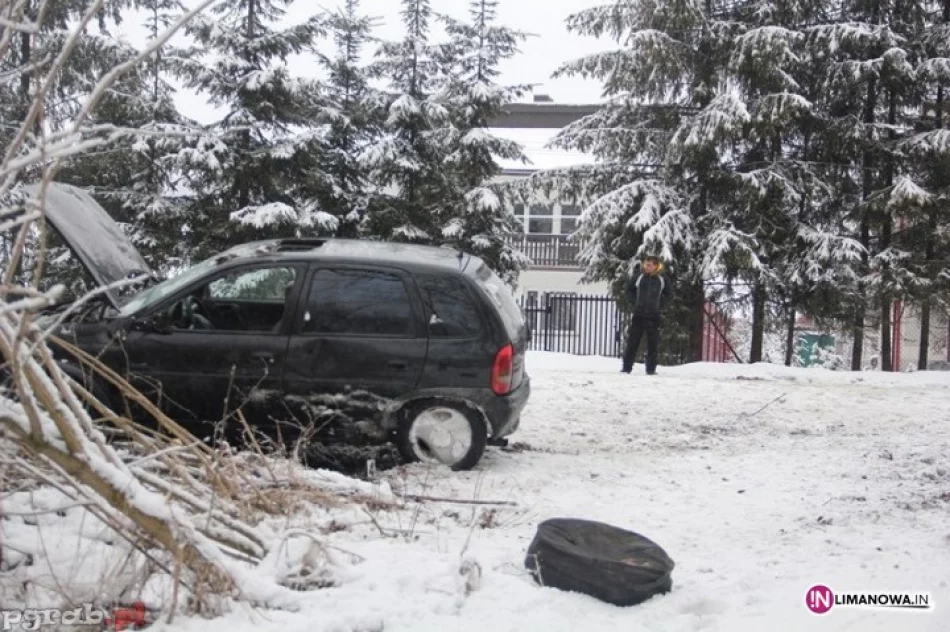 Sytuacja na drogach: ślisko - zdjęcie 3