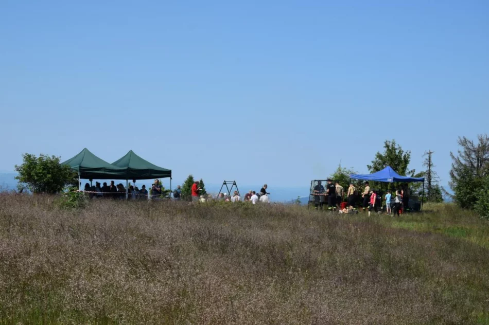 Turyści spotkali się na Ćwilinie  - zdjęcie 8