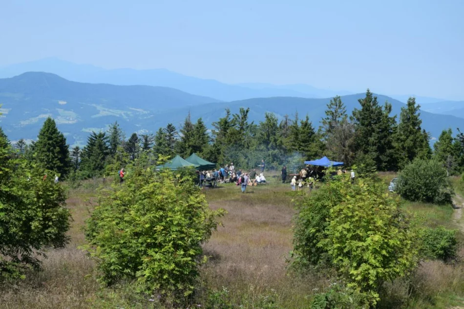 Turyści spotkali się na Ćwilinie  - zdjęcie 11