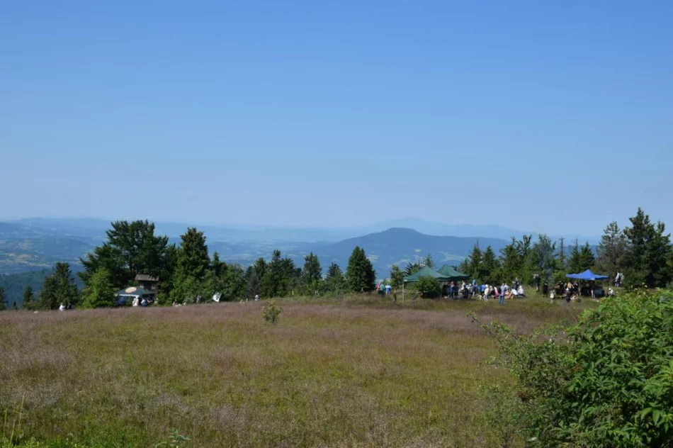 Turyści spotkali się na Ćwilinie  - zdjęcie 13