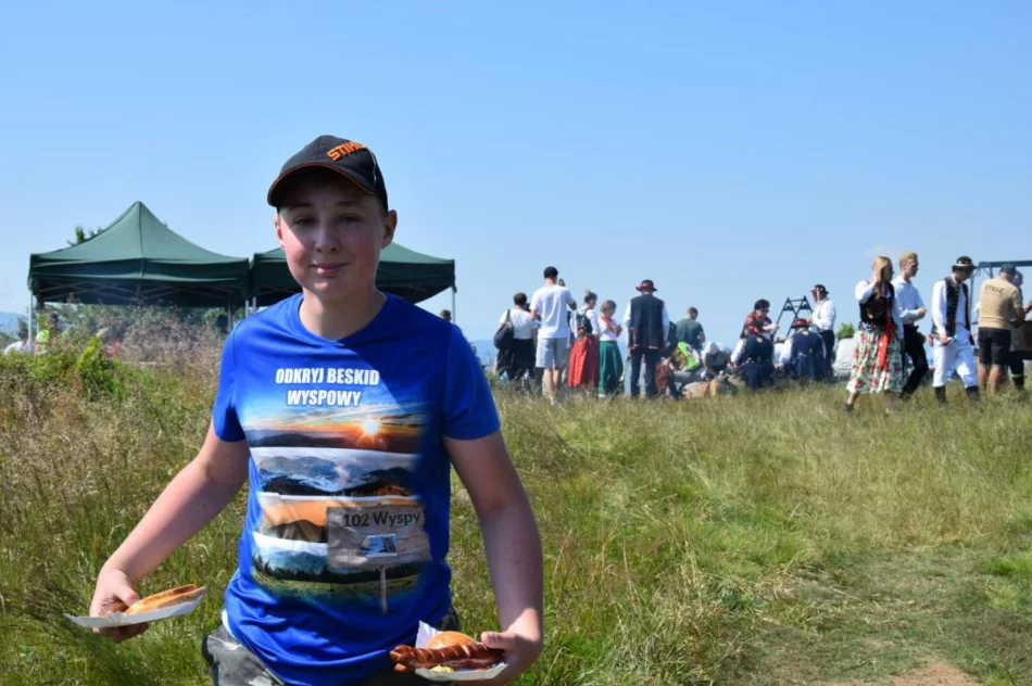 Turyści spotkali się na Ćwilinie  - zdjęcie 17