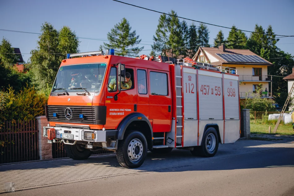 OSP ma nowy pojazd - zdjęcie 8