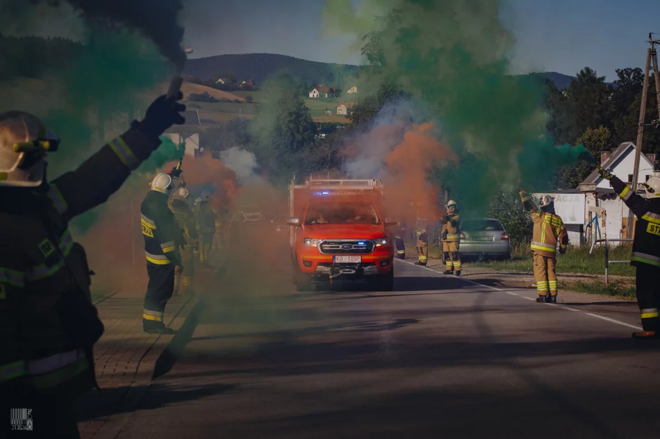 OSP ma nowy pojazd - zdjęcie 20