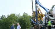 Rozpoczęły się prace nad stabilizacją osuwiska przy ul. Paderewskiego - zdjęcie 3
