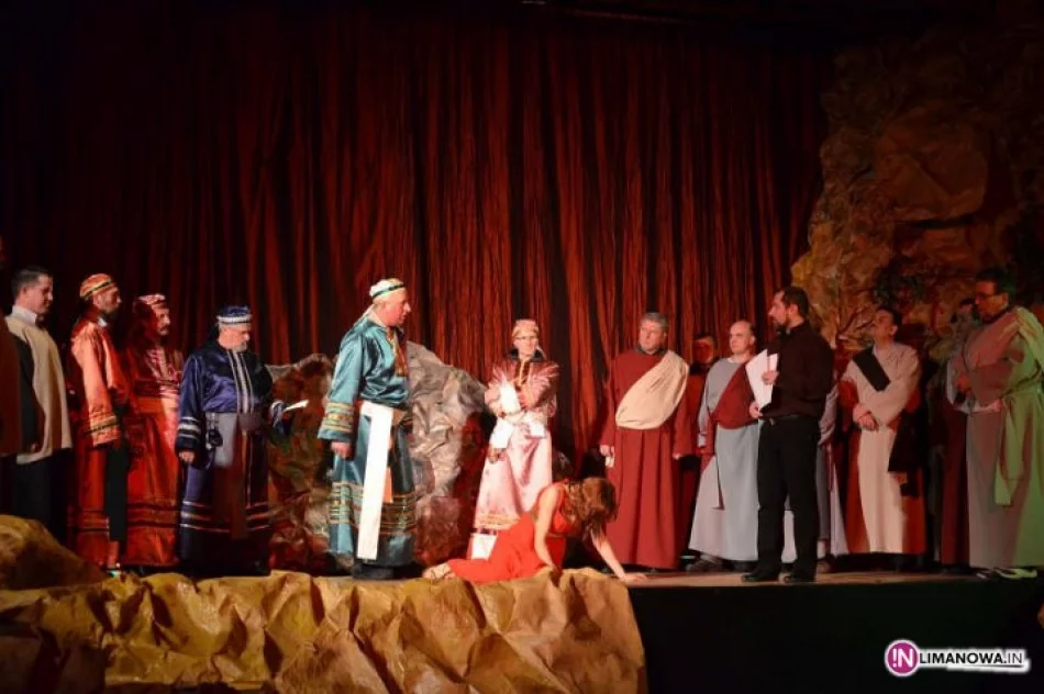 Dziś premiera misterium Męki Pańskiej - zdjęcie 3