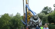 Rozpoczęły się prace nad stabilizacją osuwiska przy ul. Paderewskiego - zdjęcie 4