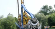 Rozpoczęły się prace nad stabilizacją osuwiska przy ul. Paderewskiego - zdjęcie 5