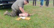 Potrącenie orła przedniego - szczęśliwy finał - zdjęcie 5