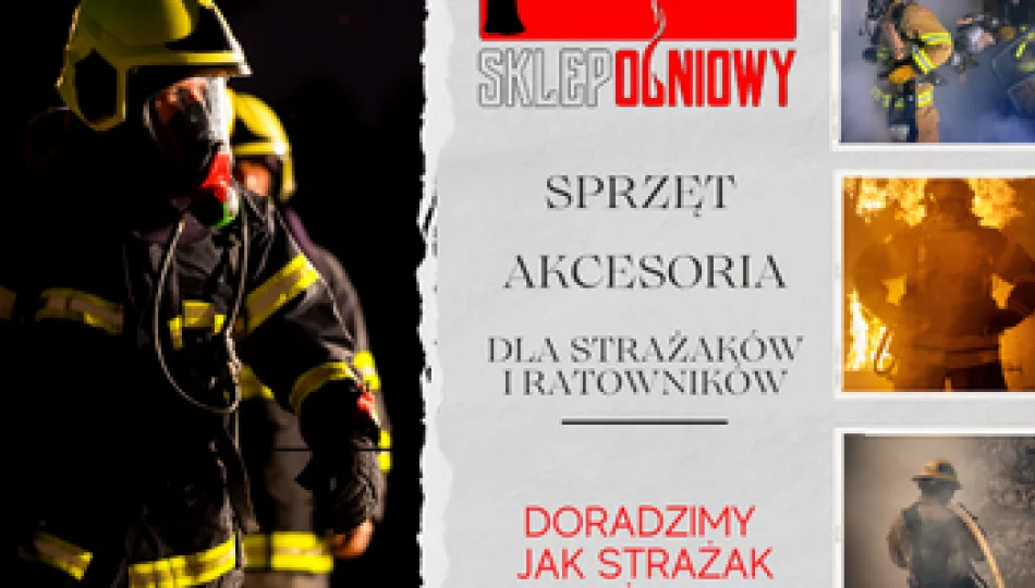 Sklep Ogniowy - Doradzamy strażakom profesjonalnie! - zdjęcie 1