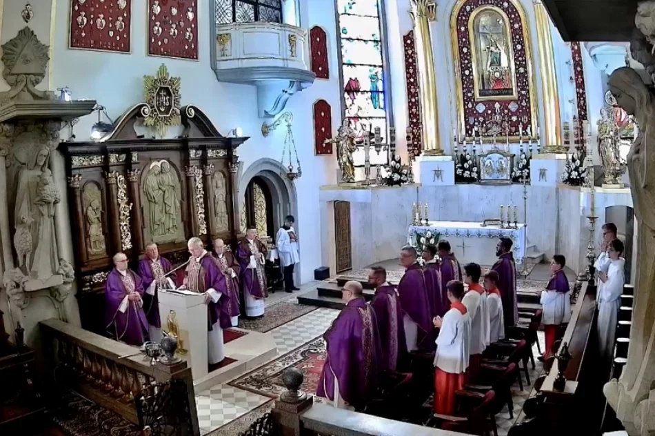 Lokalna społeczność pożegnała Marię Szkarłat - zdjęcie 3