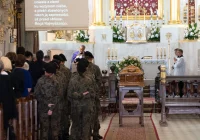 Lokalna społeczność pożegnała Marię Szkarłat - zdjęcie główne