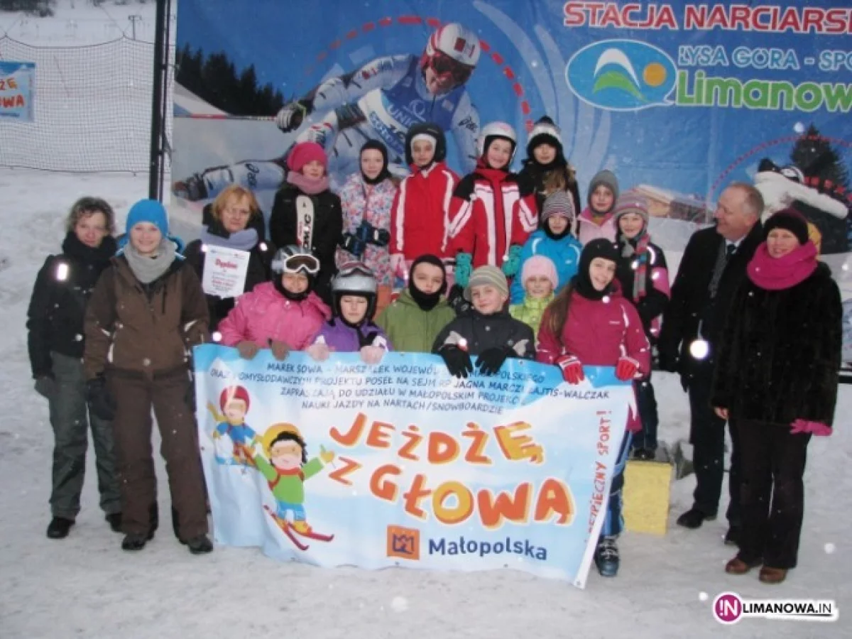 110 uczniów 'jeździło z głową'