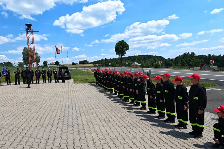 Ślubowanie MDP OSP Wysokie - zdjęcie 2