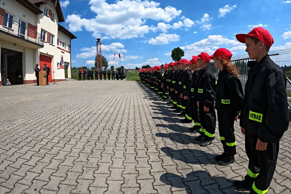 Ślubowanie MDP OSP Wysokie - zdjęcie 5