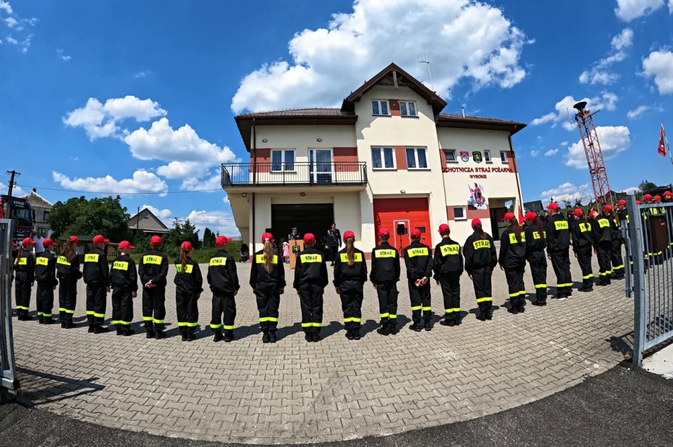 Ślubowanie MDP OSP Wysokie - zdjęcie 6