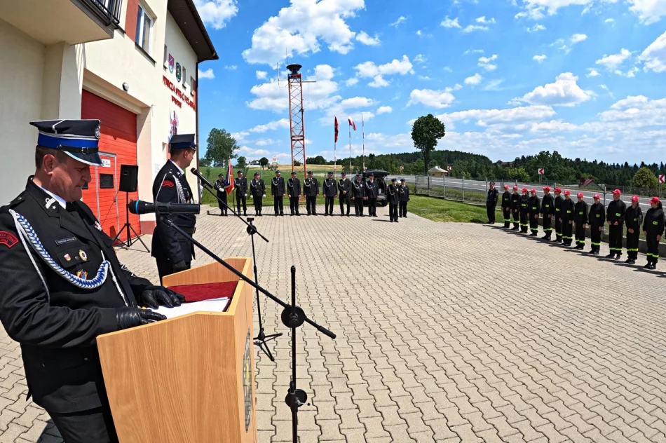 Ślubowanie MDP OSP Wysokie - zdjęcie 7