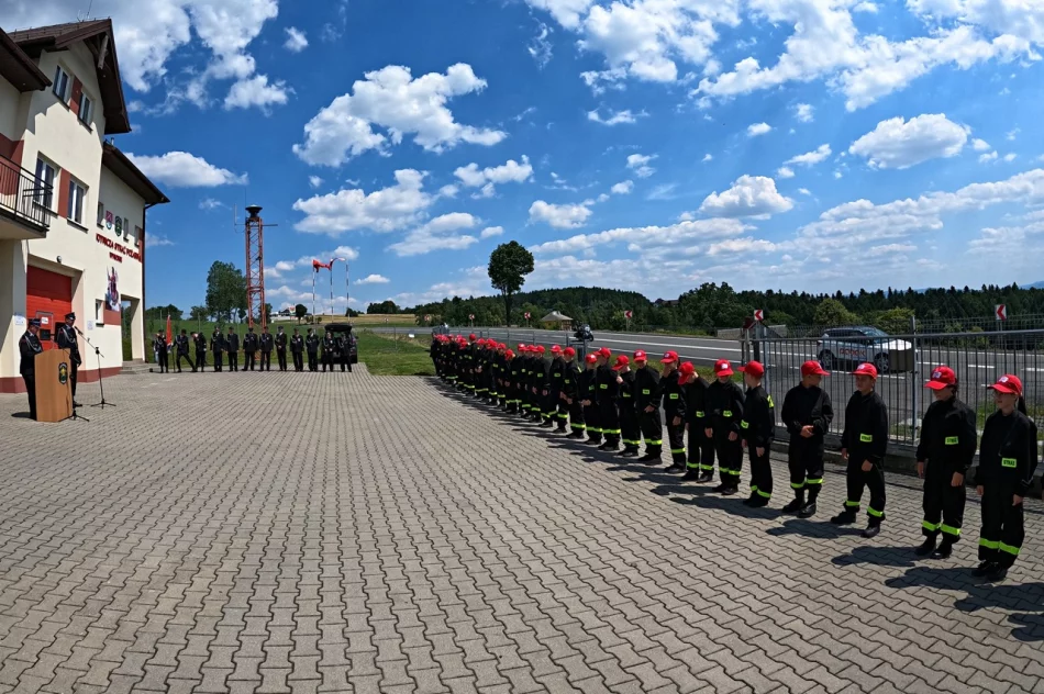 Ślubowanie MDP OSP Wysokie - zdjęcie 8