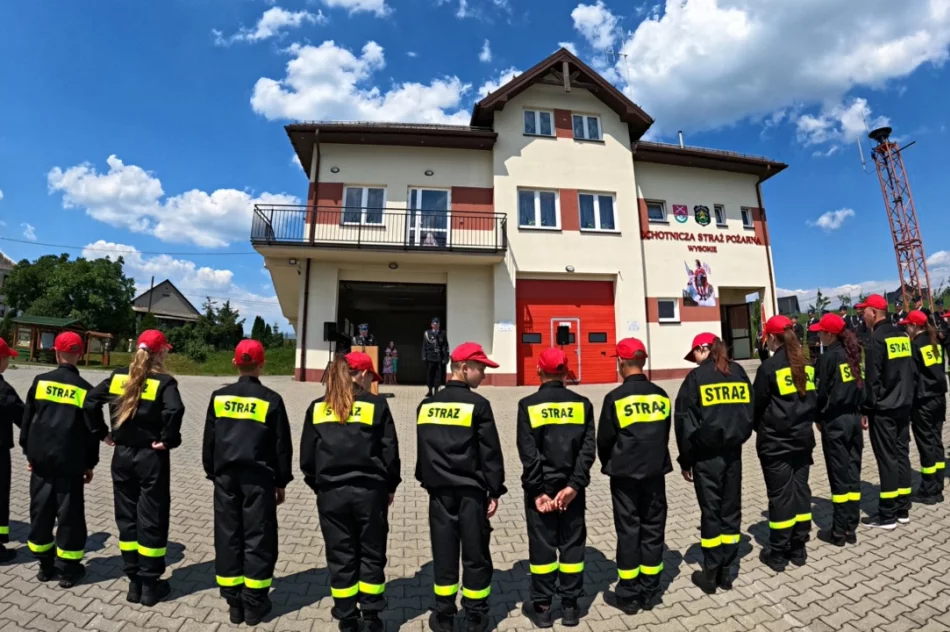 Ślubowanie MDP OSP Wysokie - zdjęcie 9