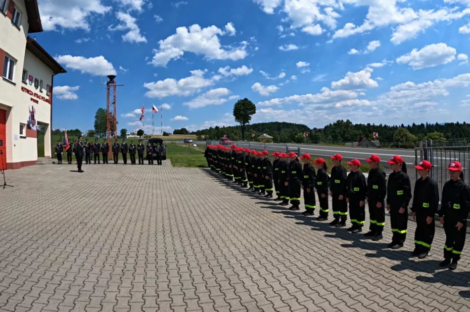 Ślubowanie MDP OSP Wysokie - zdjęcie 10
