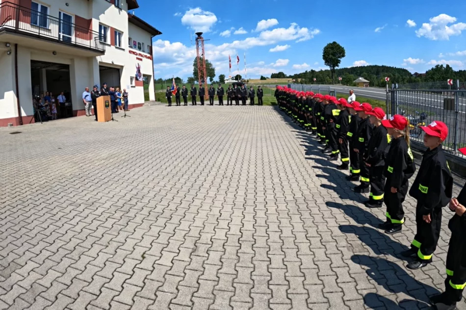 Ślubowanie MDP OSP Wysokie - zdjęcie 11