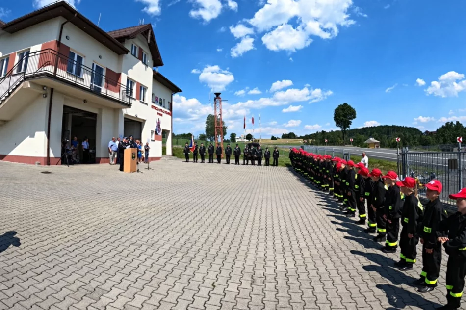 Ślubowanie MDP OSP Wysokie - zdjęcie 12