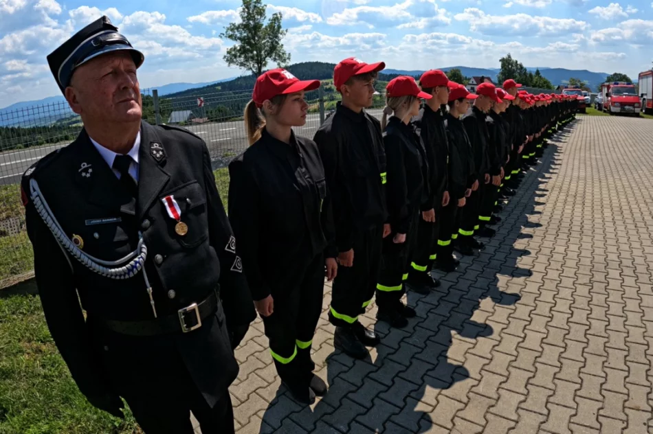 Ślubowanie MDP OSP Wysokie - zdjęcie 13