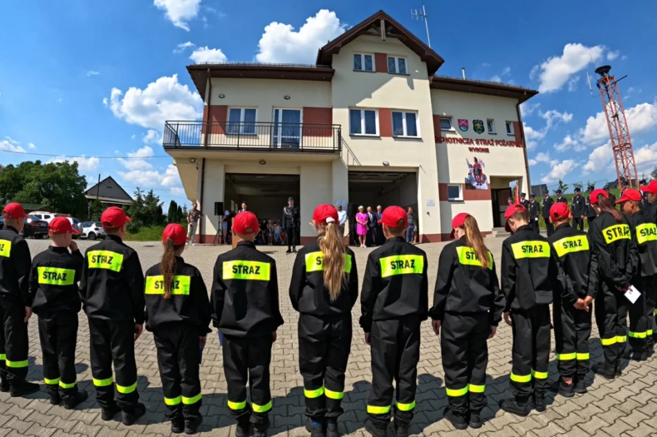 Ślubowanie MDP OSP Wysokie - zdjęcie 16