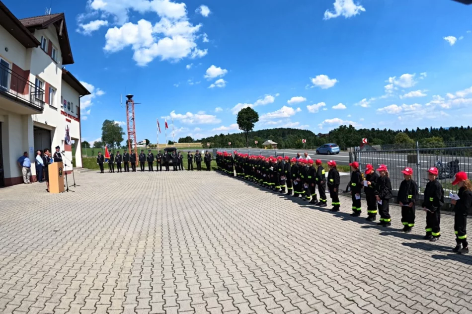 Ślubowanie MDP OSP Wysokie - zdjęcie 17