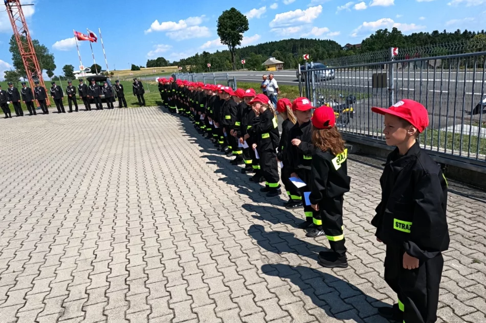 Ślubowanie MDP OSP Wysokie - zdjęcie 20