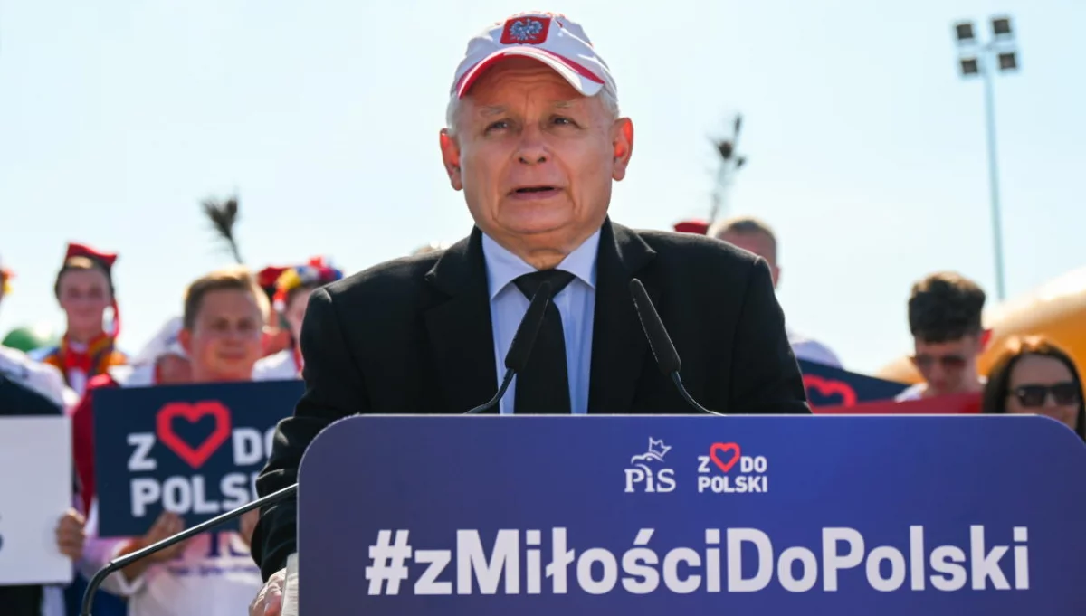 J.Kaczyński: rozmawiamy z Polakami, chcemy przekonsultować program; zadaniem władzy jest służyć