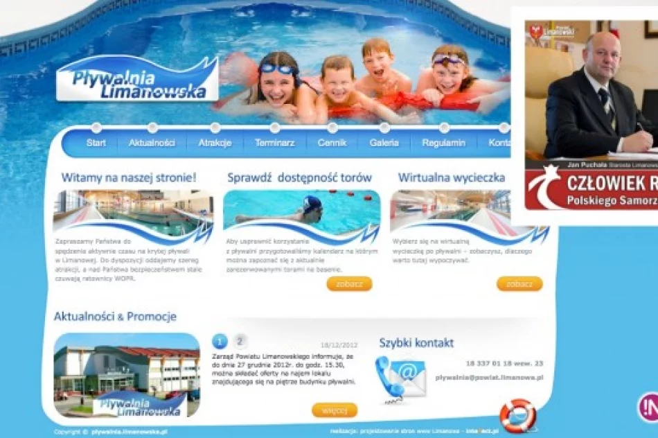 Basen kością niezgody: miasto kontra powiat - zdjęcie 2