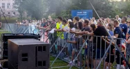 Tak bawiła się Mszana Dolna, gwiazdą - Stachursky - zdjęcie 1