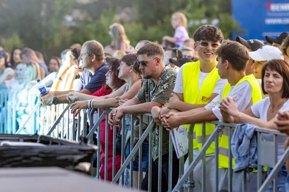 Jacek Stachursky na Dniach Mszany Dolnej 2023 - zdjęcie 2