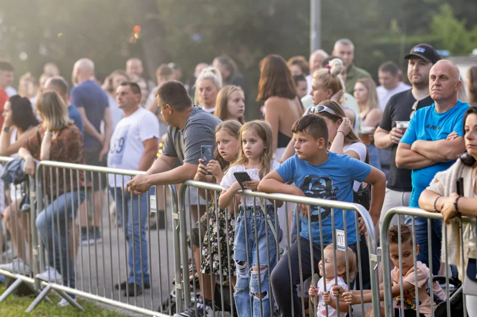 Jacek Stachursky na Dniach Mszany Dolnej 2023 - zdjęcie 4