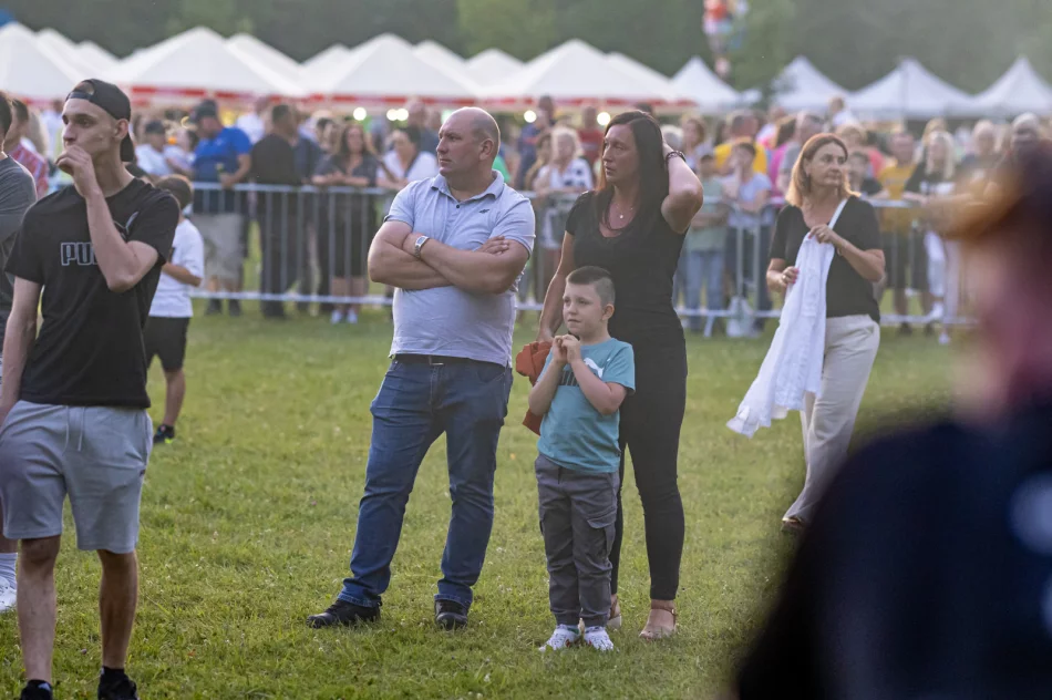 Jacek Stachursky na Dniach Mszany Dolnej 2023 - zdjęcie 5