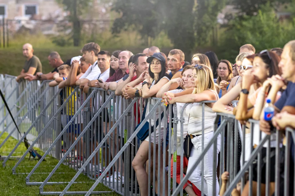 Jacek Stachursky na Dniach Mszany Dolnej 2023 - zdjęcie 10