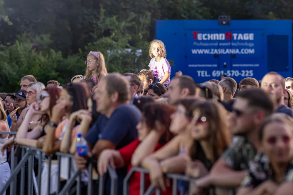 Jacek Stachursky na Dniach Mszany Dolnej 2023 - zdjęcie 11