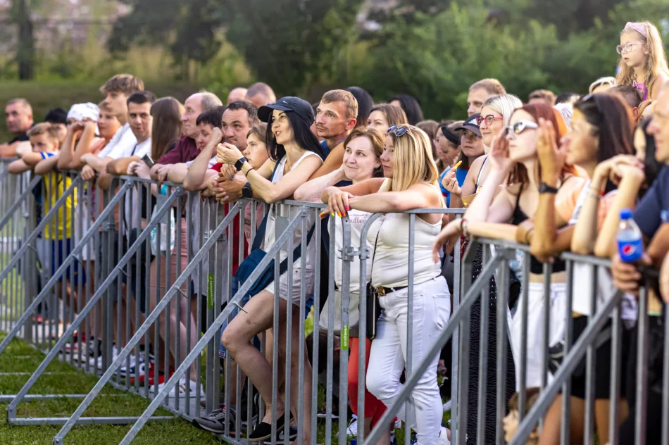 Jacek Stachursky na Dniach Mszany Dolnej 2023 - zdjęcie 13